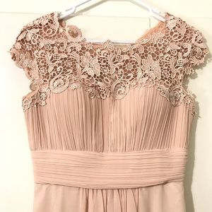 Bridesmaid gown